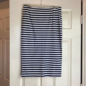 JCREW PENCIL KNIT SKIRT